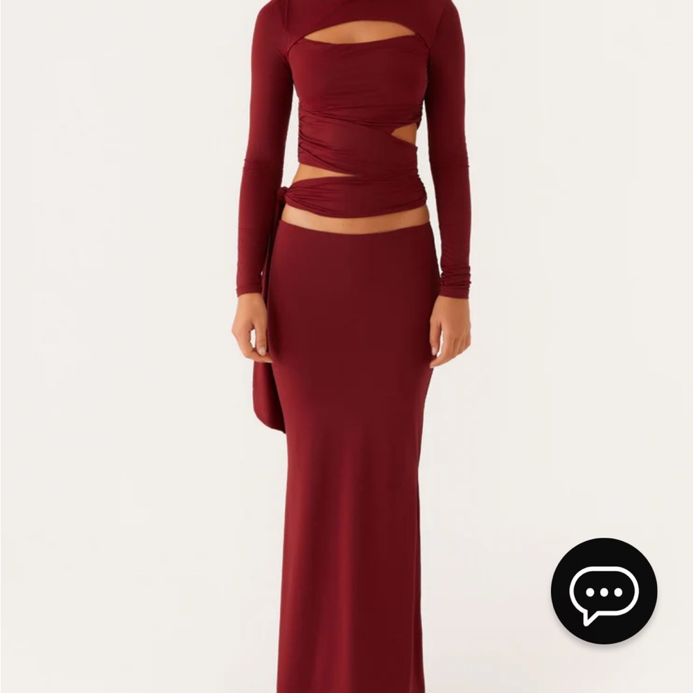 Peppermayo Burgundy Set